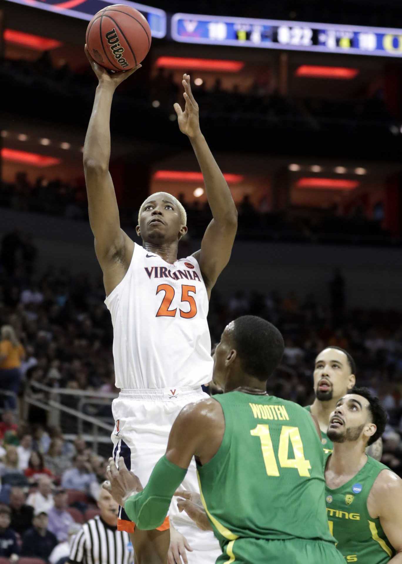 ncaa俄勒冈大学4953弗吉尼亚大学