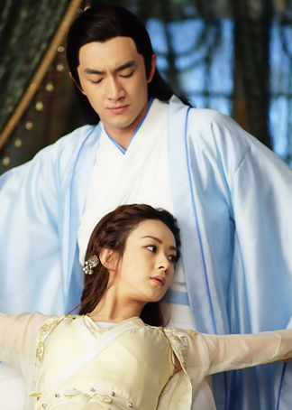 搭档邓伦刘海亮点多刘亦菲杨幂热聊还牵手 俩白浅哪有一点不和?