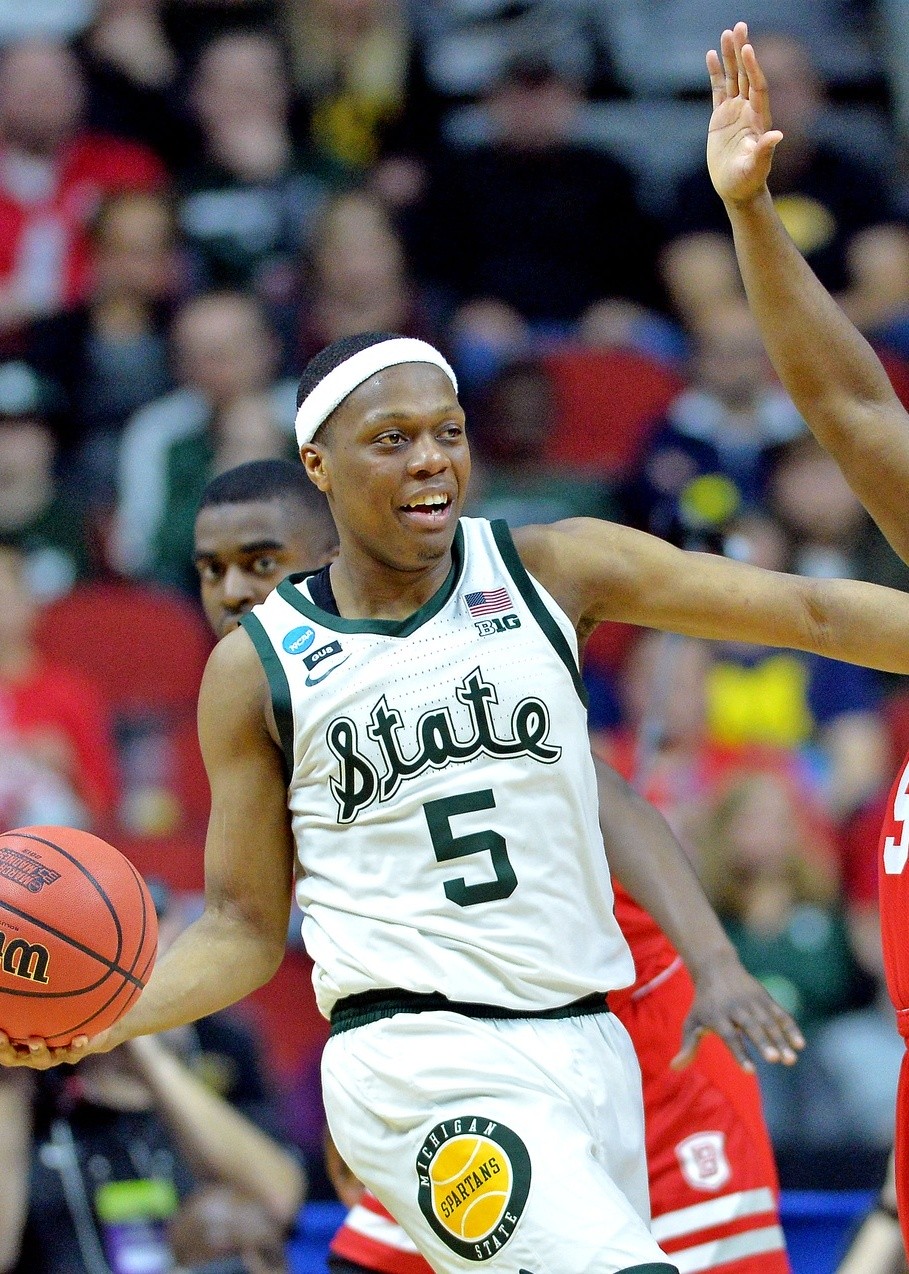 ncaa:布拉德利大学65-76密西根州立大学