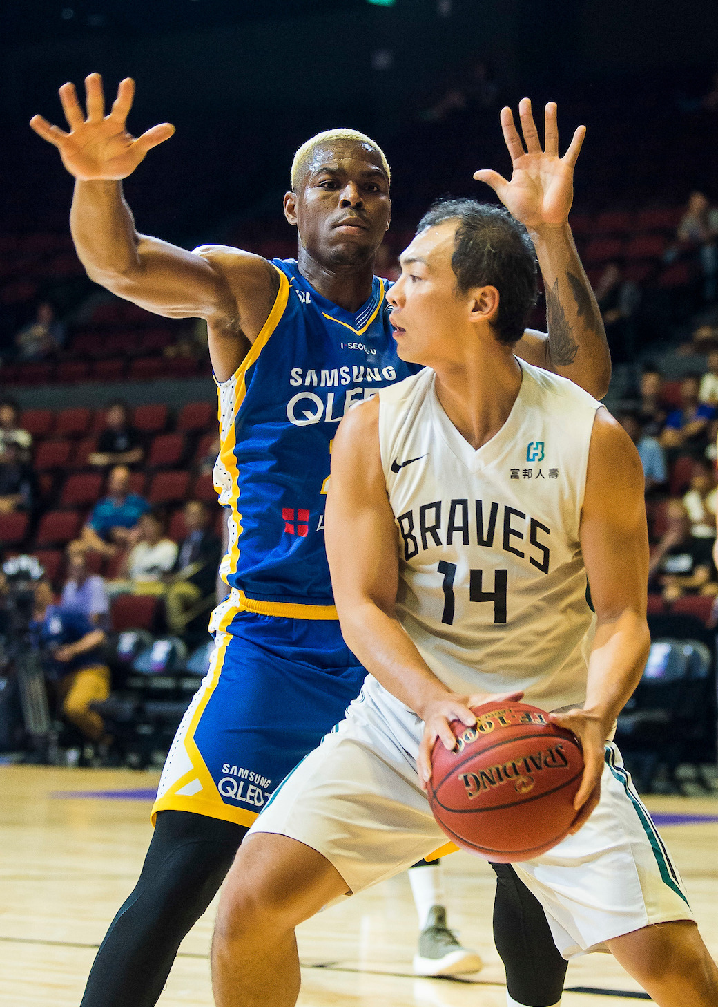 亚洲联赛非凡12富邦勇士8284三星闪电