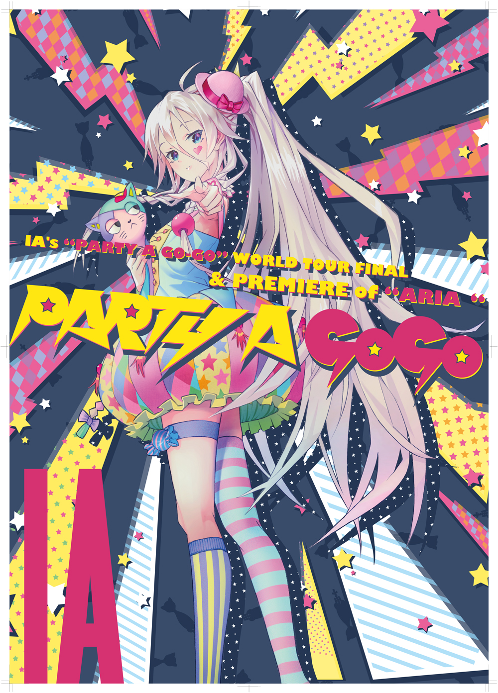 虚拟偶像ia世界巡演日本站音乐标 签:其他音乐简 介:摇滚虚拟歌姬ia