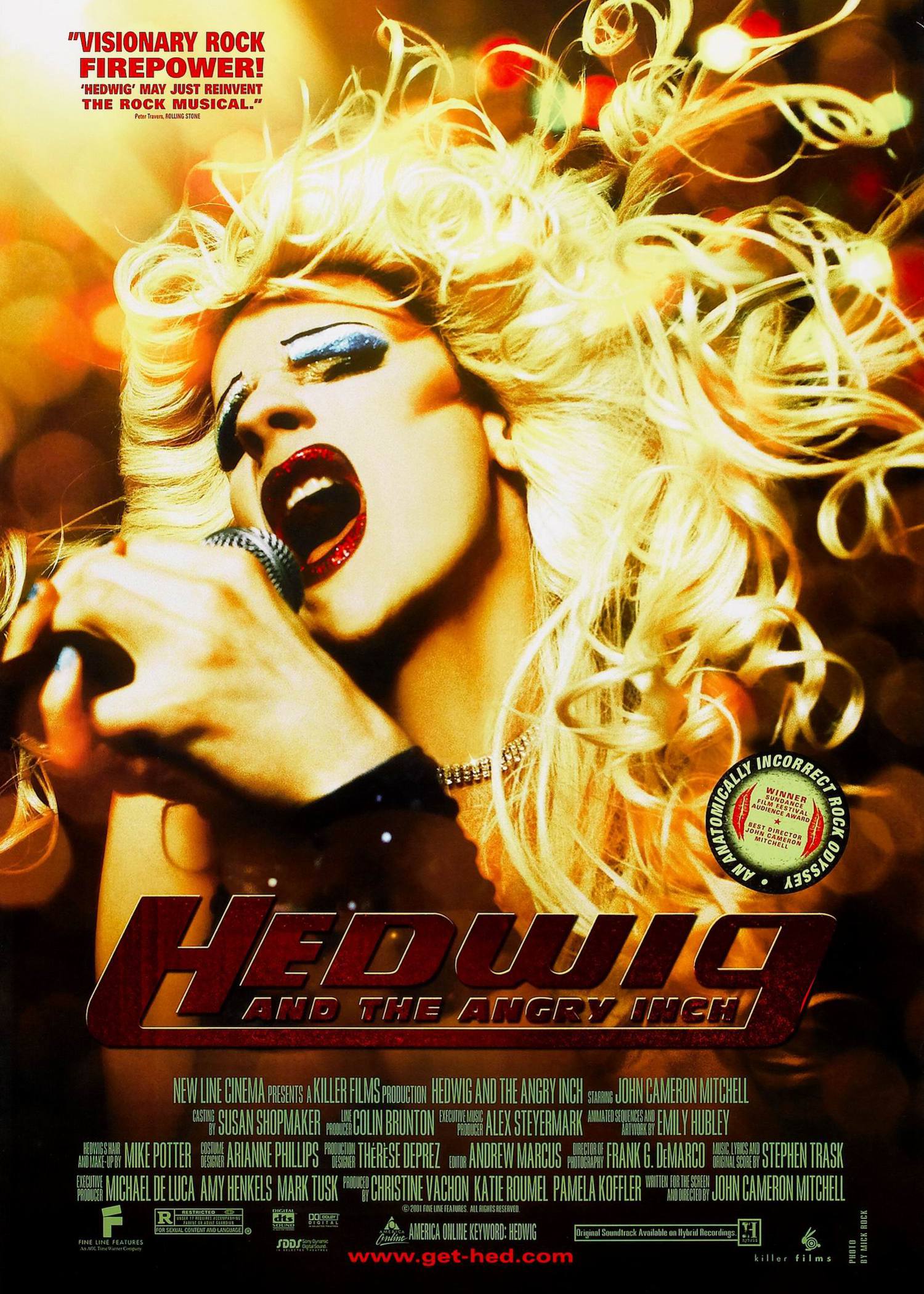 摇滚芭比hedwigandtheangryinch电影