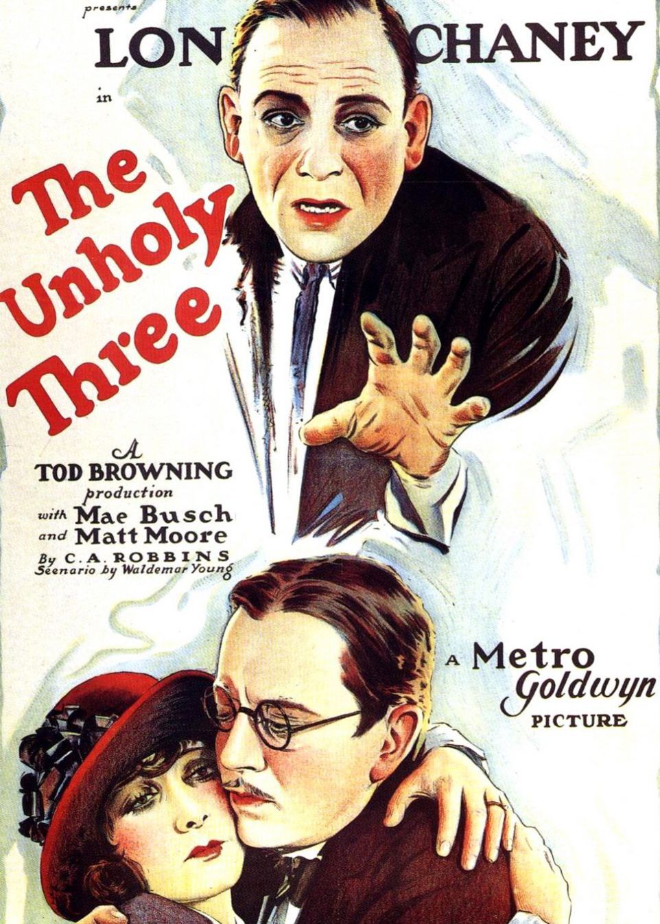 三个邪恶的人(the unholy three)-电影-腾讯视频