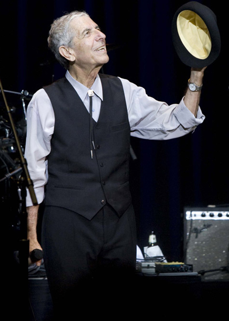 音乐诗人莱昂纳徳·科恩