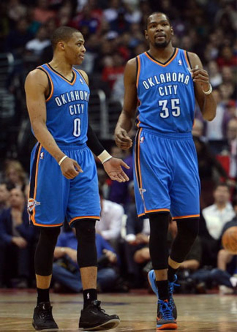 看球听歌雷霆双少