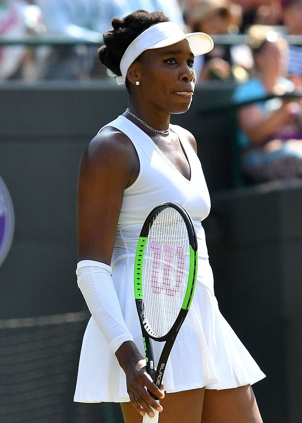 2018温网女单第3轮贝尔滕斯vs大威廉姆斯全场回放