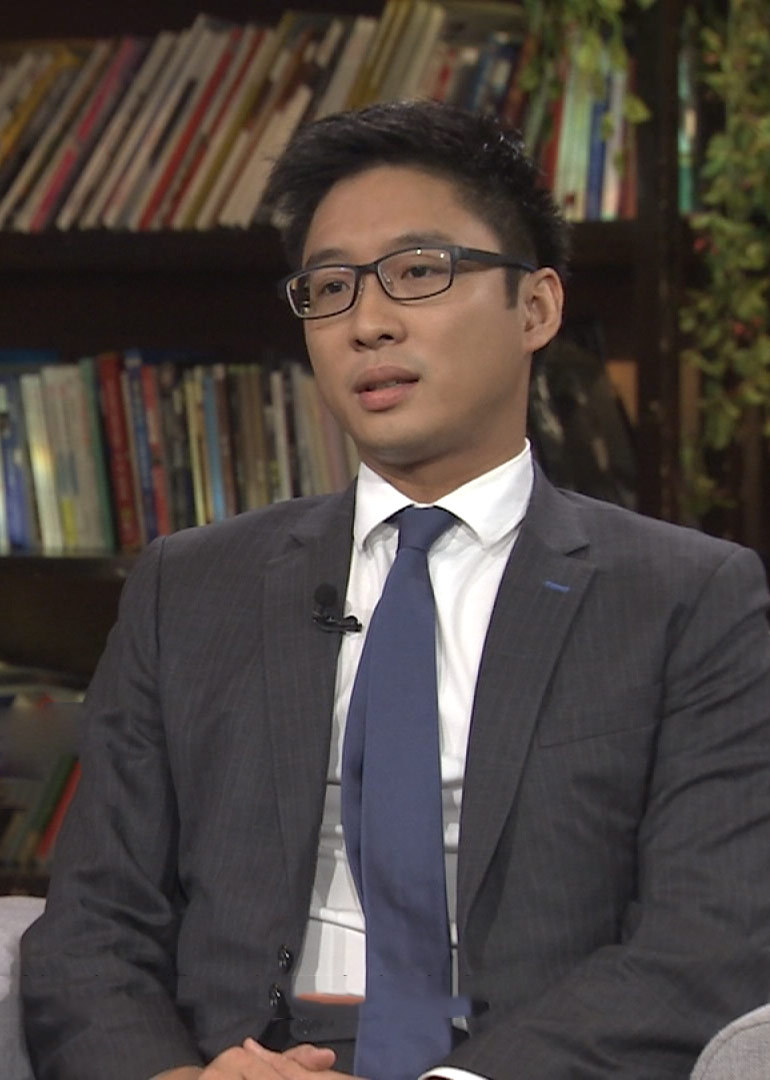 《杨澜访谈录》广州地方志馆落成专访顾涧清霍启山