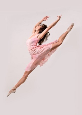 芭蕾精髓之旋转跳跃