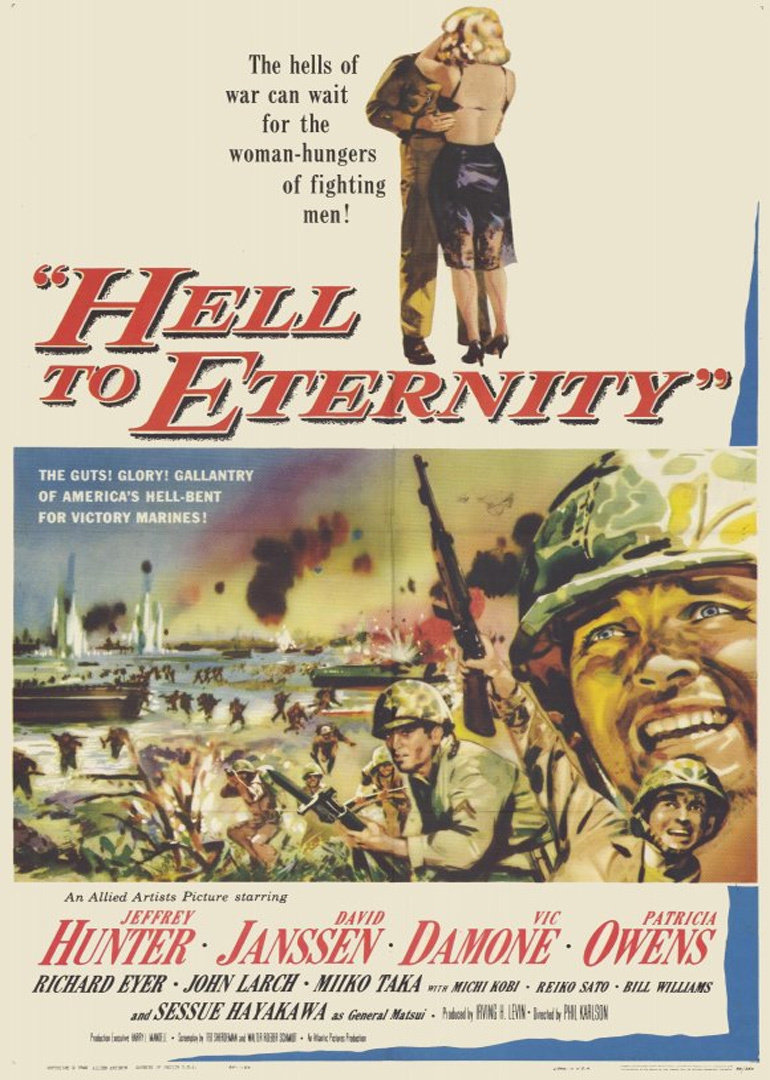 玉碎塞班岛hell to eternity电影地 区:美国语 言:英语上映时间:1960