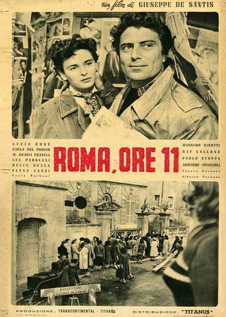 名称：意大利电影《罗马11时》（1952）剧情 豆瓣9.2[夸克网盘]