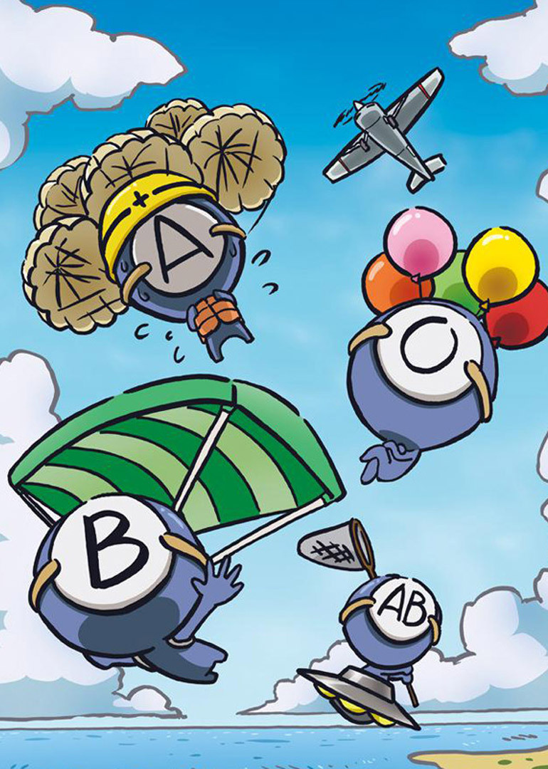 血型君第1季日语