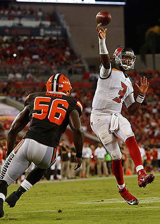 nfl季前赛海盗vs布朗