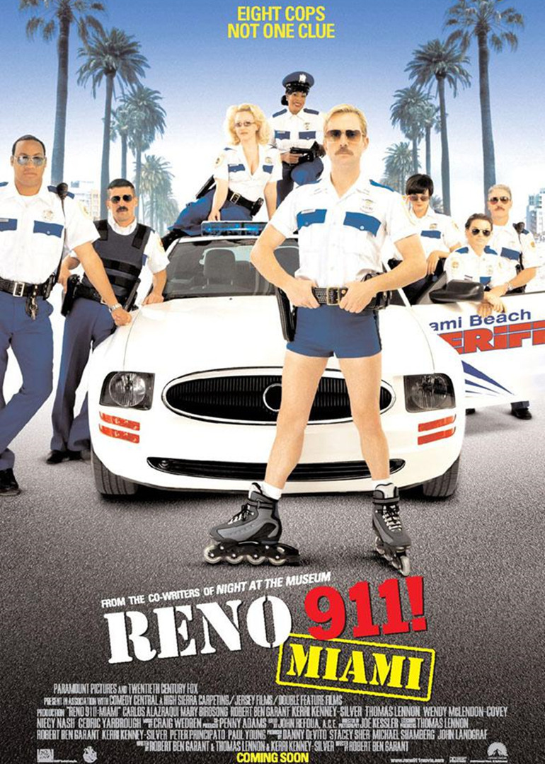 7分雷诺911:迈阿密电影别 名:差佬911 迈阿密疯云 reno 911!