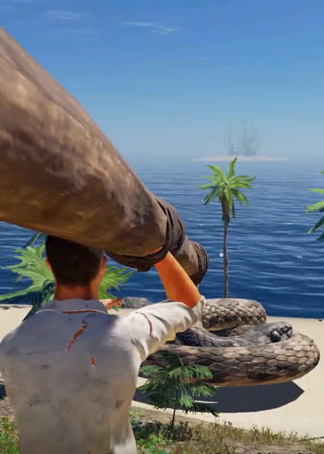 荒岛求生小浪 腾讯网