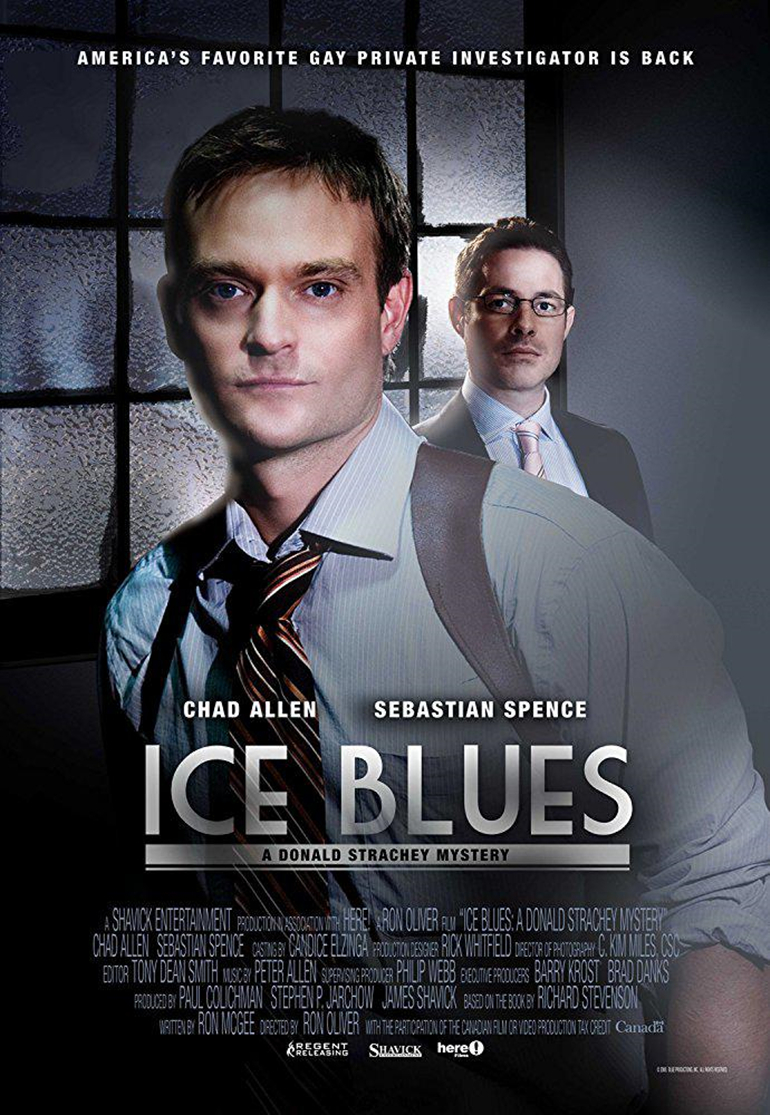 冰蓝布鲁斯ice blues;ice blues: a donald strachey mystery电影