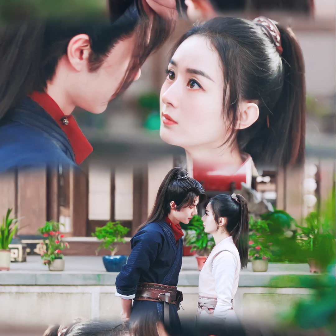 有翡花絮来了王一博背后抱赵丽颖怎么办我有点吃醋了