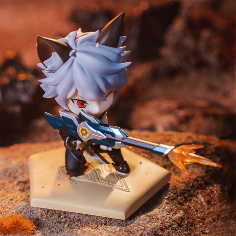 「王者荣耀」【王者荣耀】静谧之眼百里守约q版手办168