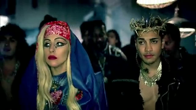 lady gaga《judas》