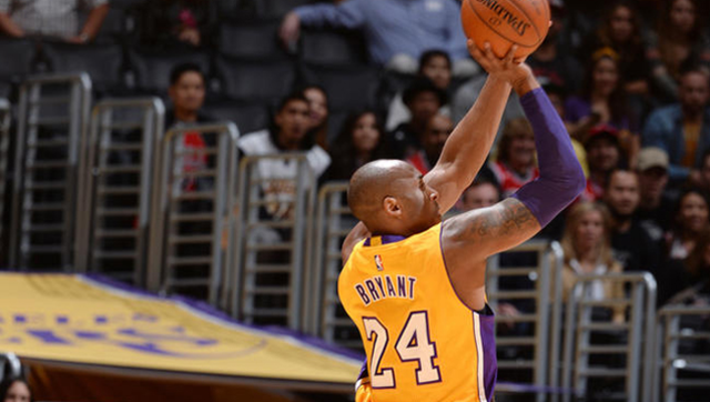 【得分】科比单打罗斯 干拔跳投命中美如画