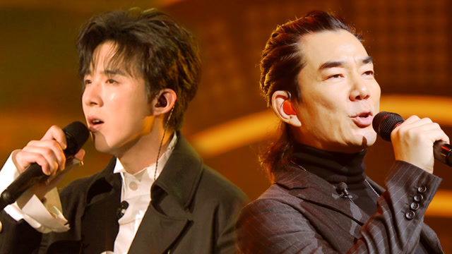 【舞台】任贤齐刘宇宁合唱《天涯》,大气磅礴听嗨了