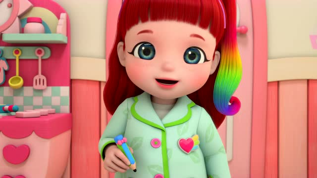 彩虹宝宝第三季 英文版 第67集 the dry spell