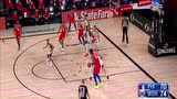 90秒快速回看费城107-98奇才 西蒙斯伤退恩比德统治全场