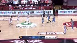 扔就完了！林书豪直传方硕空位三分稳稳命中