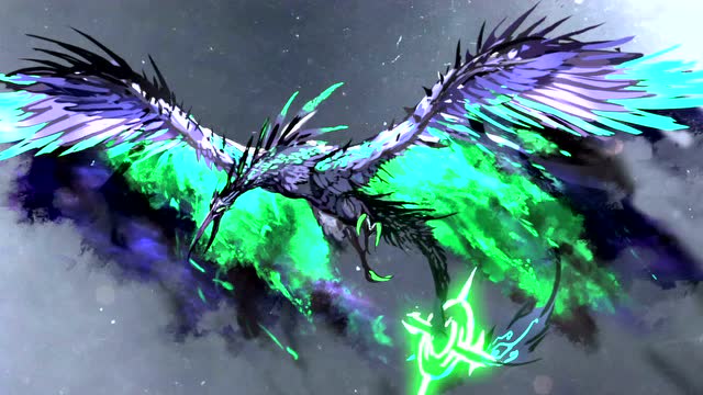 完美世界动画:离火牛魔,青鳞鹰,狻猊,吞天雀,朱雀!凶兽登场!