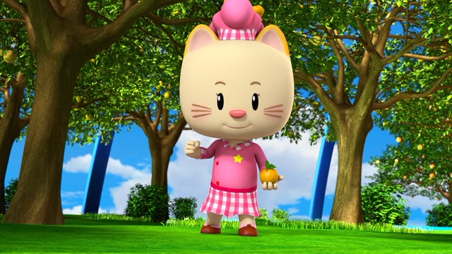 超级小熊布迷第3部:米娅采摘橘子