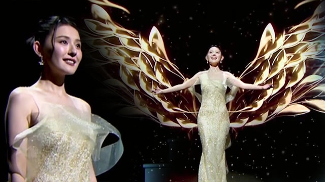 热依扎献唱开场秀《剧梦中国》美出新高度