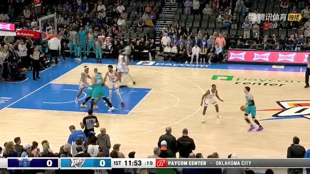 雷霆VS黄蜂！残阵碰撞+黑马逆袭，西部榜首能否守住主场？——NBA常规赛赛事前瞻