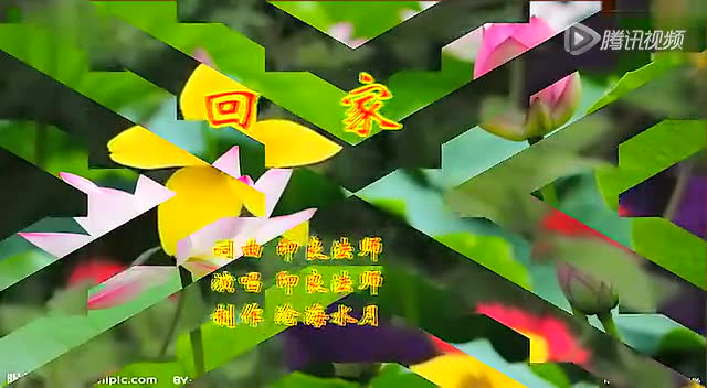 (佛教歌曲)回家(佛教音乐)印良法师_flv