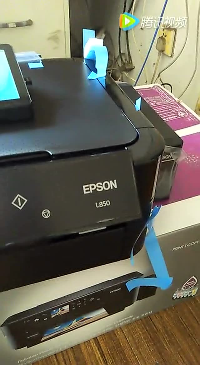 爱普生l850喷墨打印机操作说明 常见问题分析