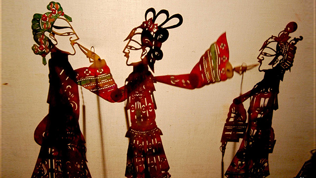 清徐县非物质文化遗产:常丰皮影《火焰山》