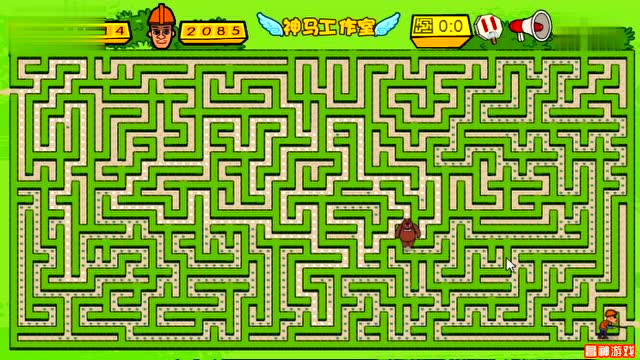 熊出没 熊出没迷宫追逐