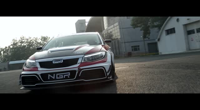 观致改装车 秦佳