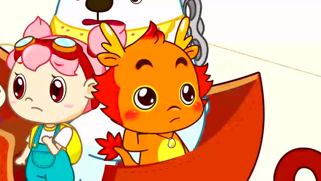 小伴龙故事:冰淇淋山