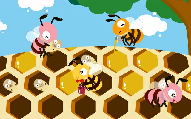 【麦田映像教育】蜜蜂的家