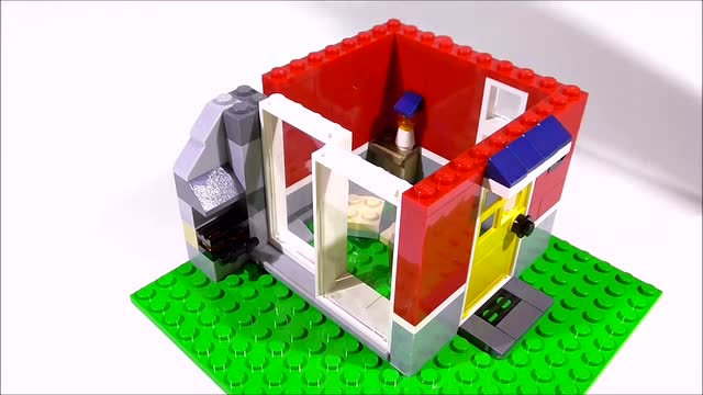 乐高 lego 31009 创意系列 农庄小屋