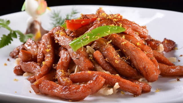 吃出一个新高度 口齿留香的脆皮孜然牛柳美味做法!