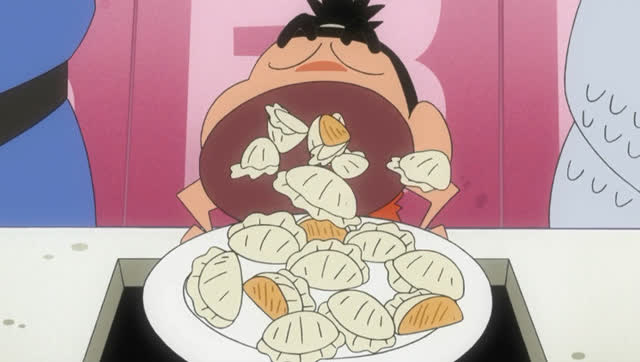 蜡笔小新之b级美食之塔,最终战,流着口水看完?