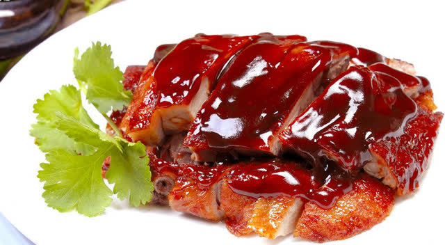 冰糖酱鸭:一道美食,味道是酱香味