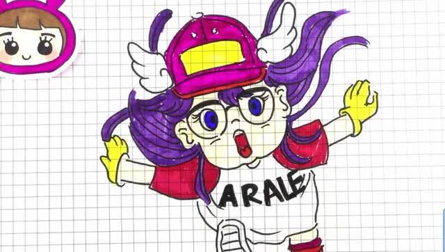 可乐姐姐学画画-奔跑吧阿拉蕾