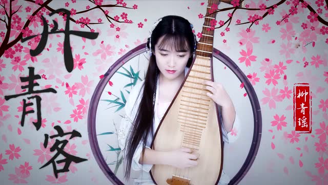 青瑶琵琶《丹青客》十里平湖霜满天,寸寸青丝愁华年