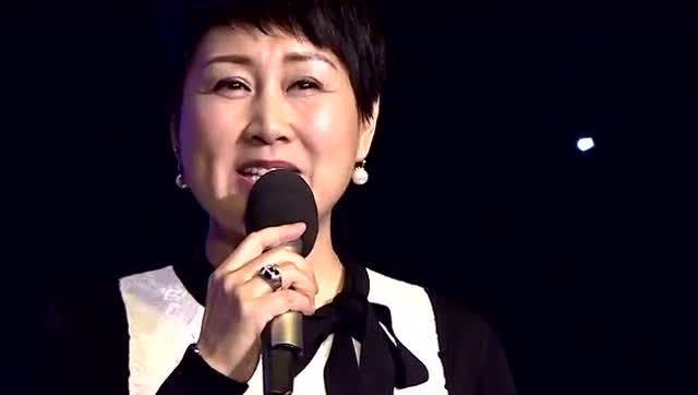 著名演员张凯丽演唱经典民歌《芦花》