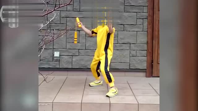 最小的李小龙模仿者,耐心看完!太厉害了!