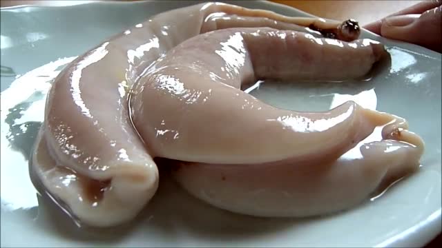 鱼类精巢——日本人奉为补身极品和美味