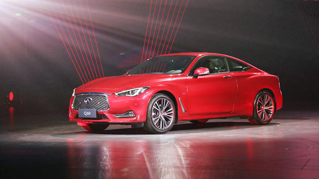 英菲尼迪双门轿跑q60上市《43.68-45.68万元》