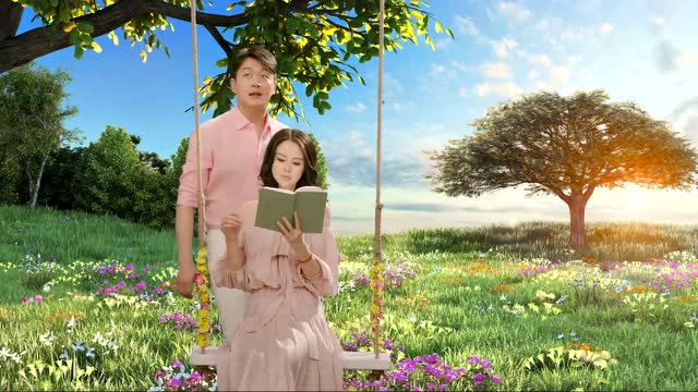 佟大为关悦夫妇倾情续演隆力奇2017花露水广告片15s