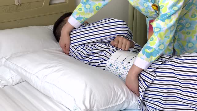 新桥医院腰椎翻身
